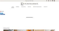 Desktop Screenshot of duromarmol.com